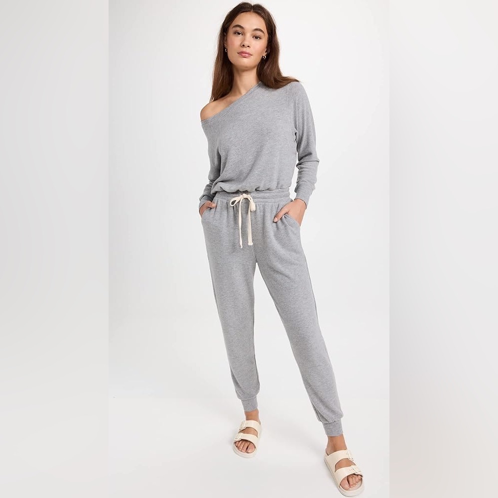 SPIRITUAL GANGSTER Off shoulder Jumpsuit